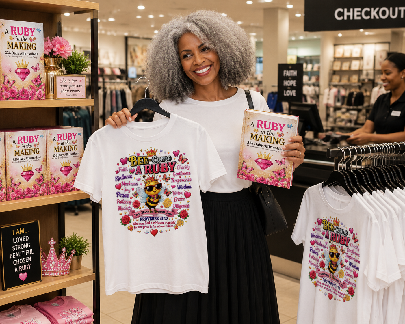 E-Book Title A Ruby in the Making 336 Daily Affirmations for Girls Growing in Purpose, Power & Purity Inspired by Proverbs 31:10