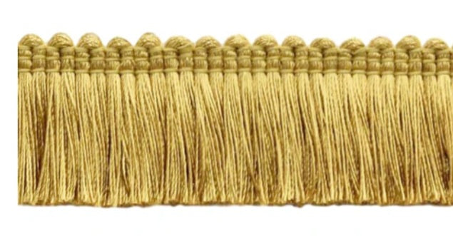 Brush fringes by yard