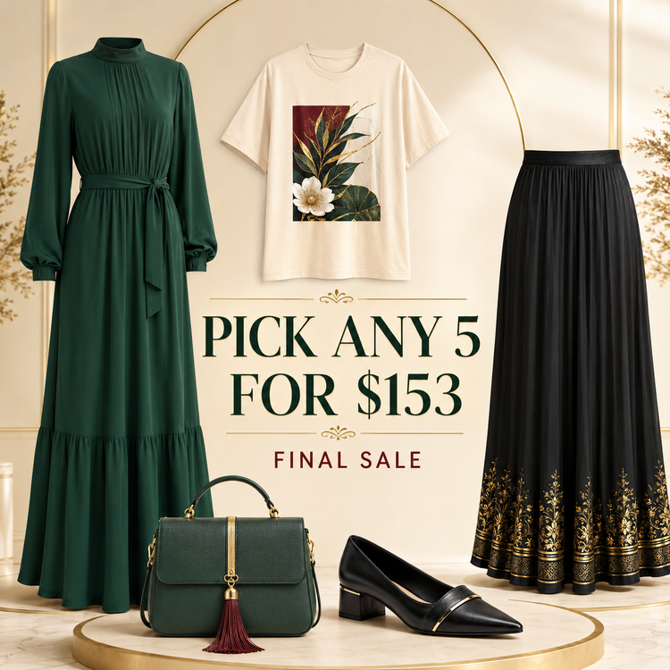 SALES (PICK  5 FOR $153)
