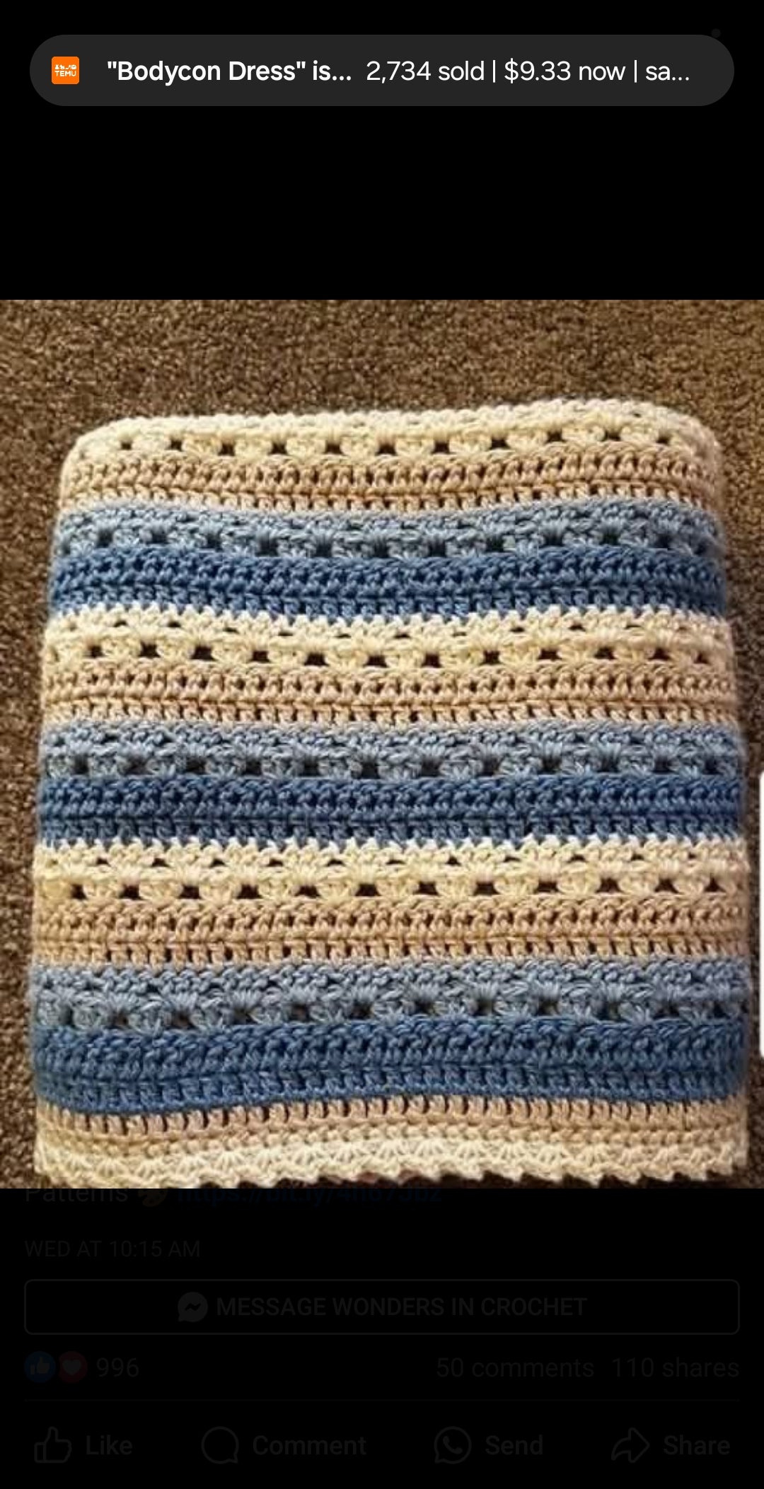 Crochet items