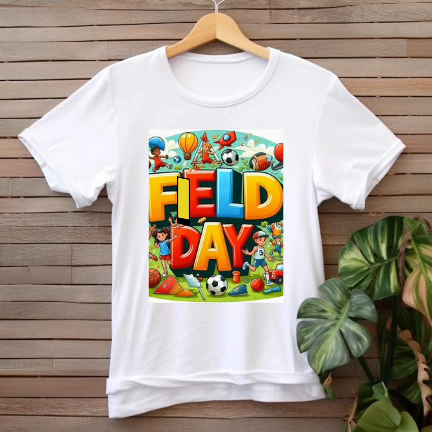 Candy colors field day shirts