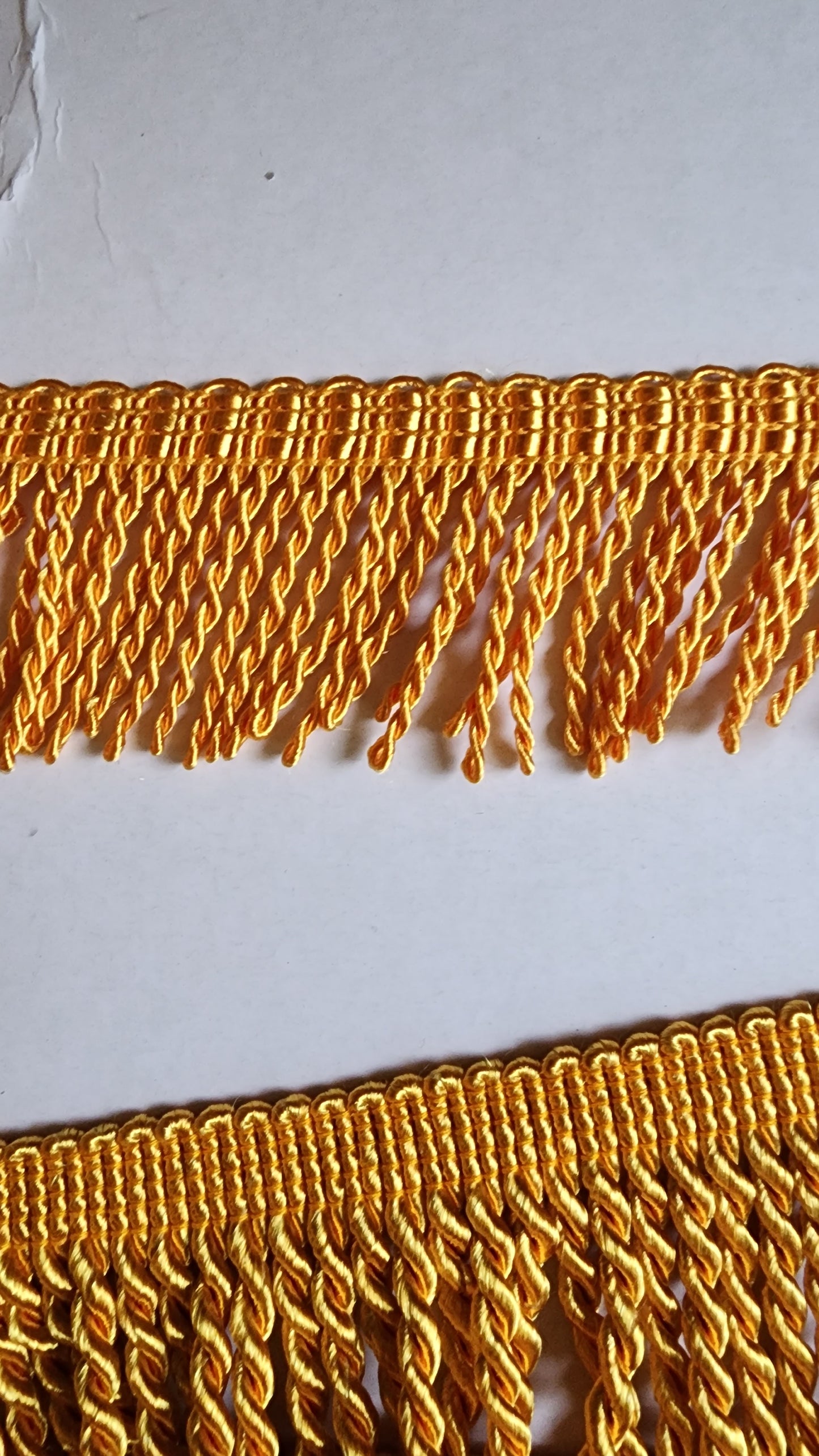 Small Bullion fringes 2" yellow gold