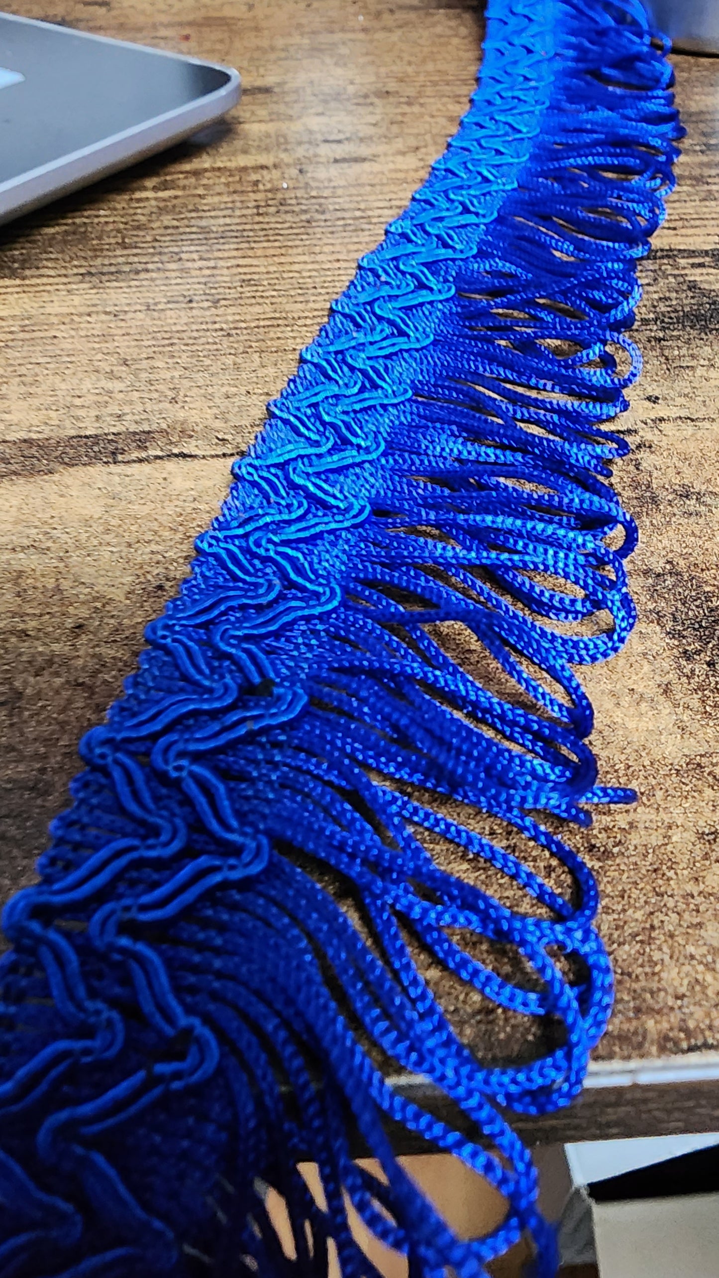 Looped fringe trim 3 yards each color bundle