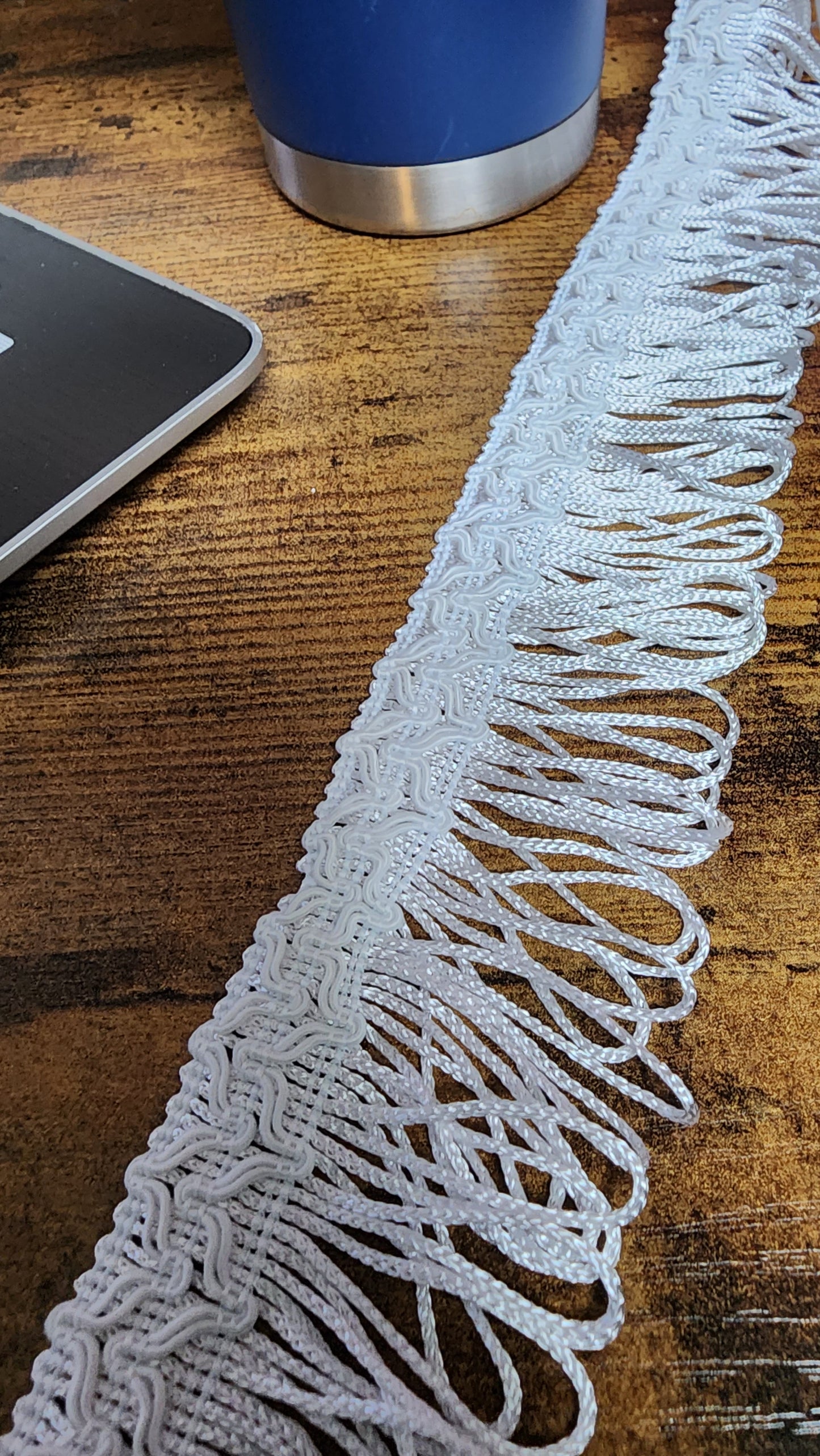 Looped fringe trim 3 yards each color bundle