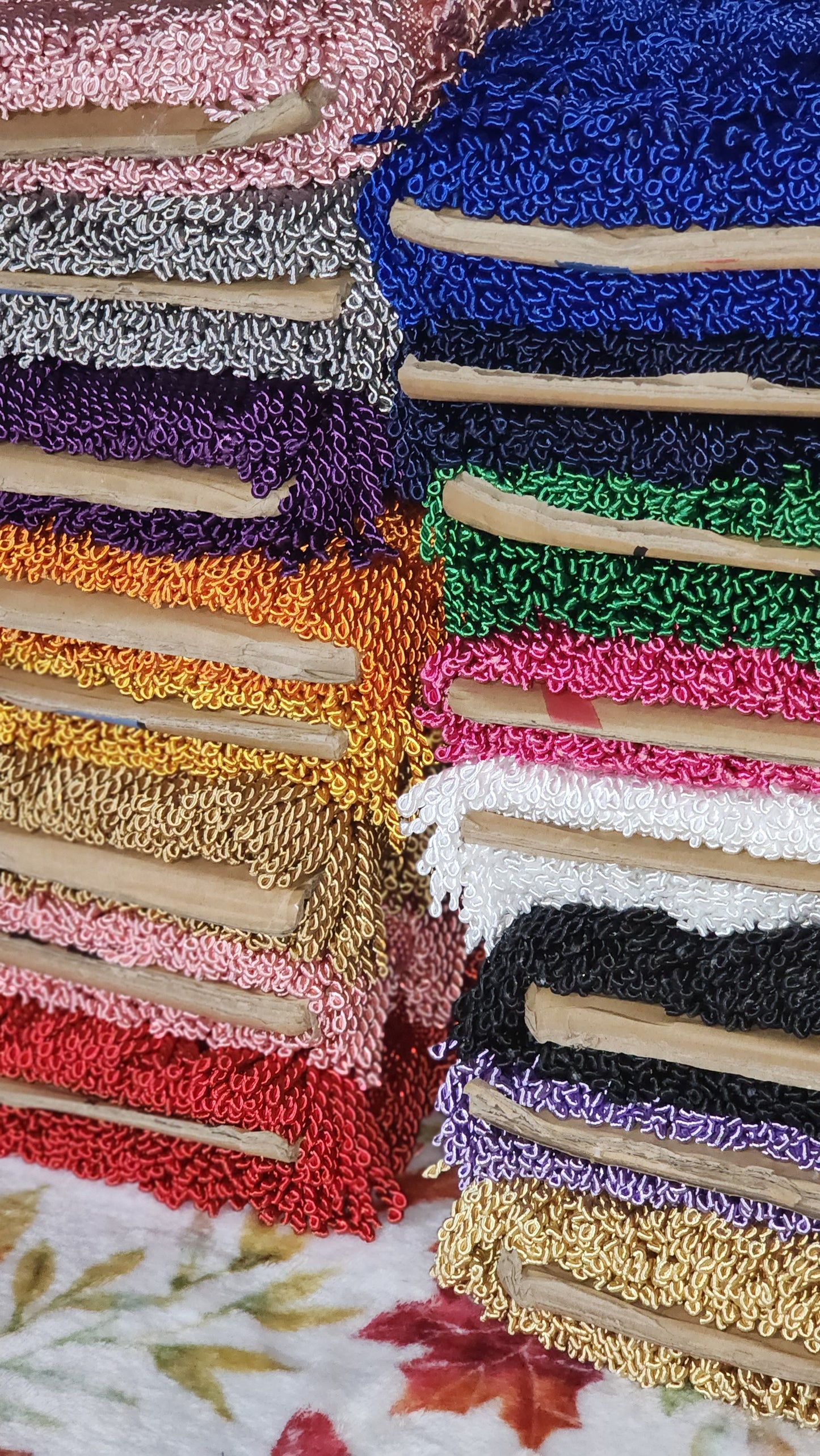 Create your bundle fringes