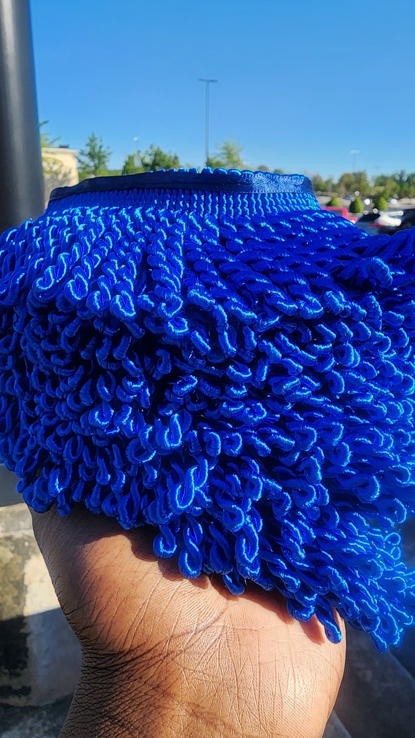 Bullion fringes 20 yards package