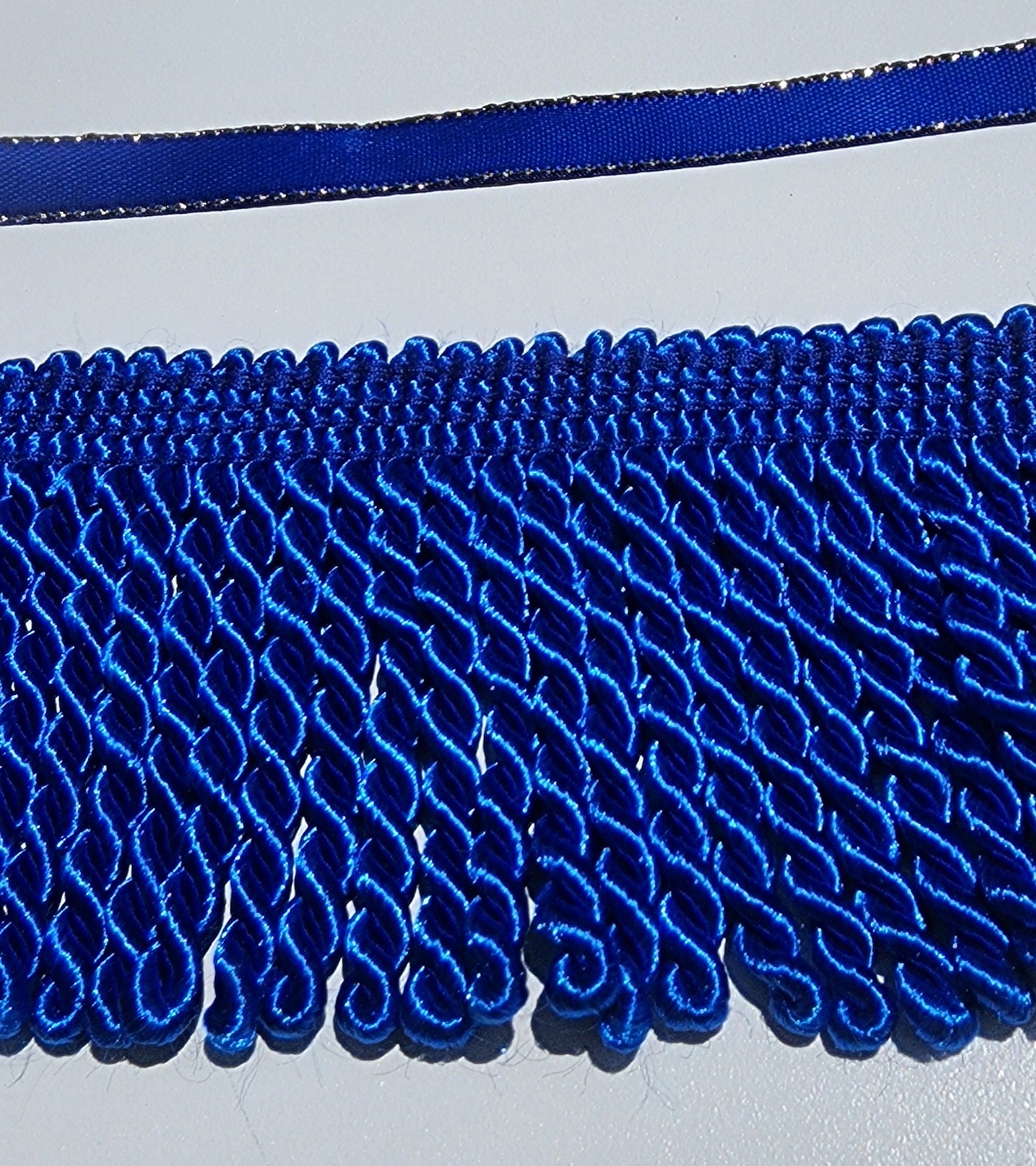 Bullion fringes 2.5". (5 yard per color)