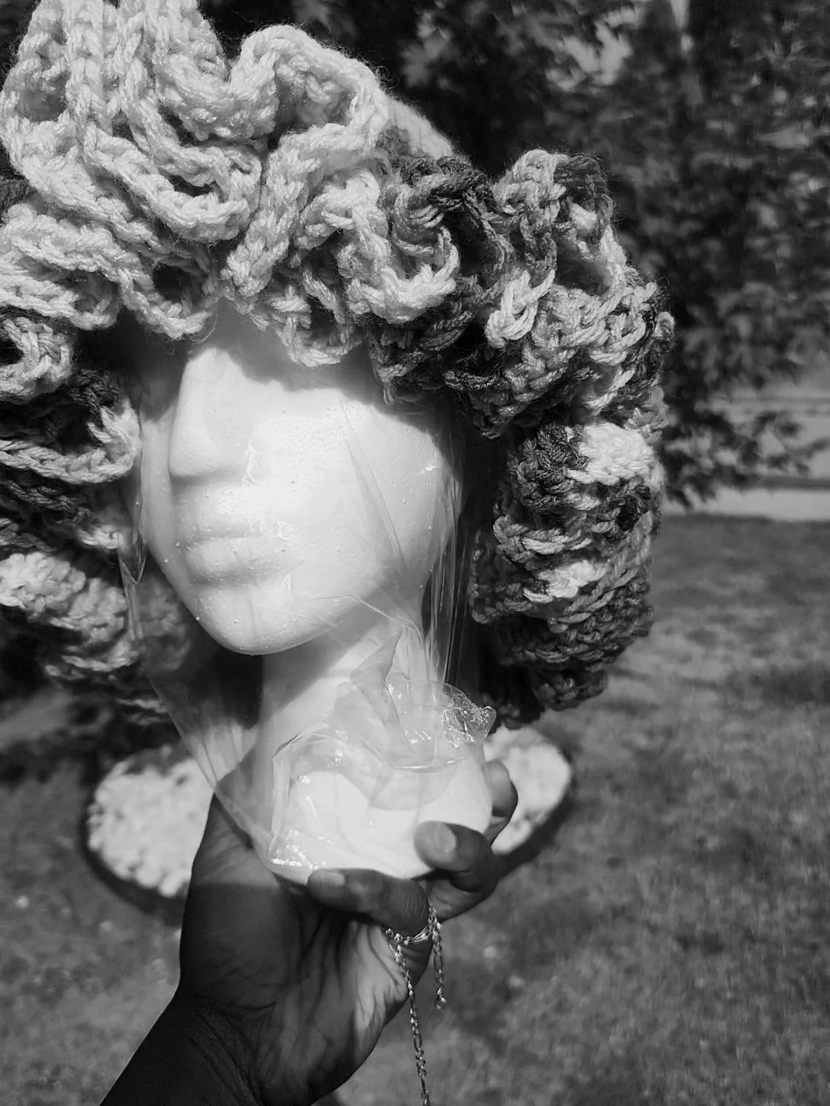Candy lady comfortable womans hand made crochet ruffle hat