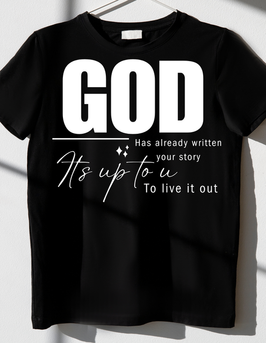 God has already written your story