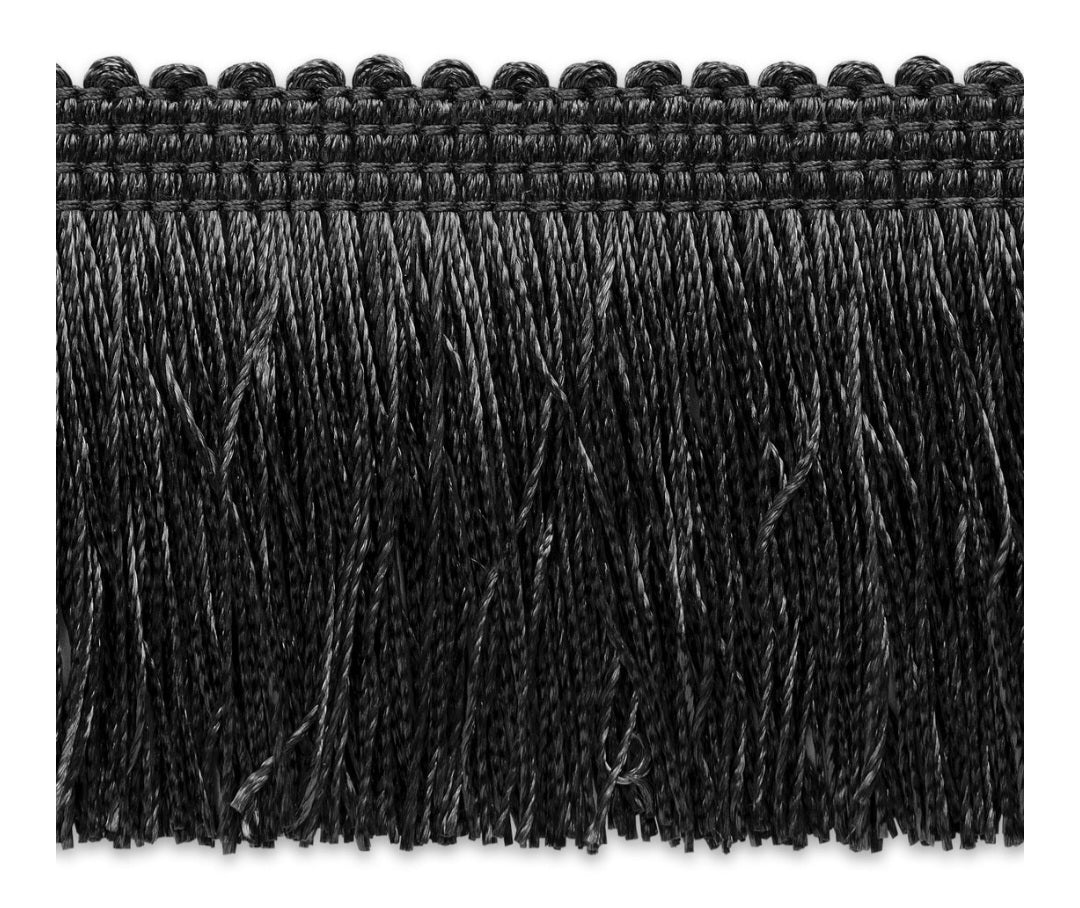 Brush fringes by the yard