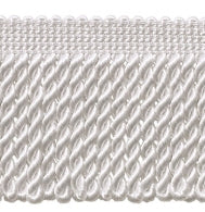 White bullion fringes