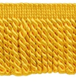 Pinapple gold bullion fringes 2.5"