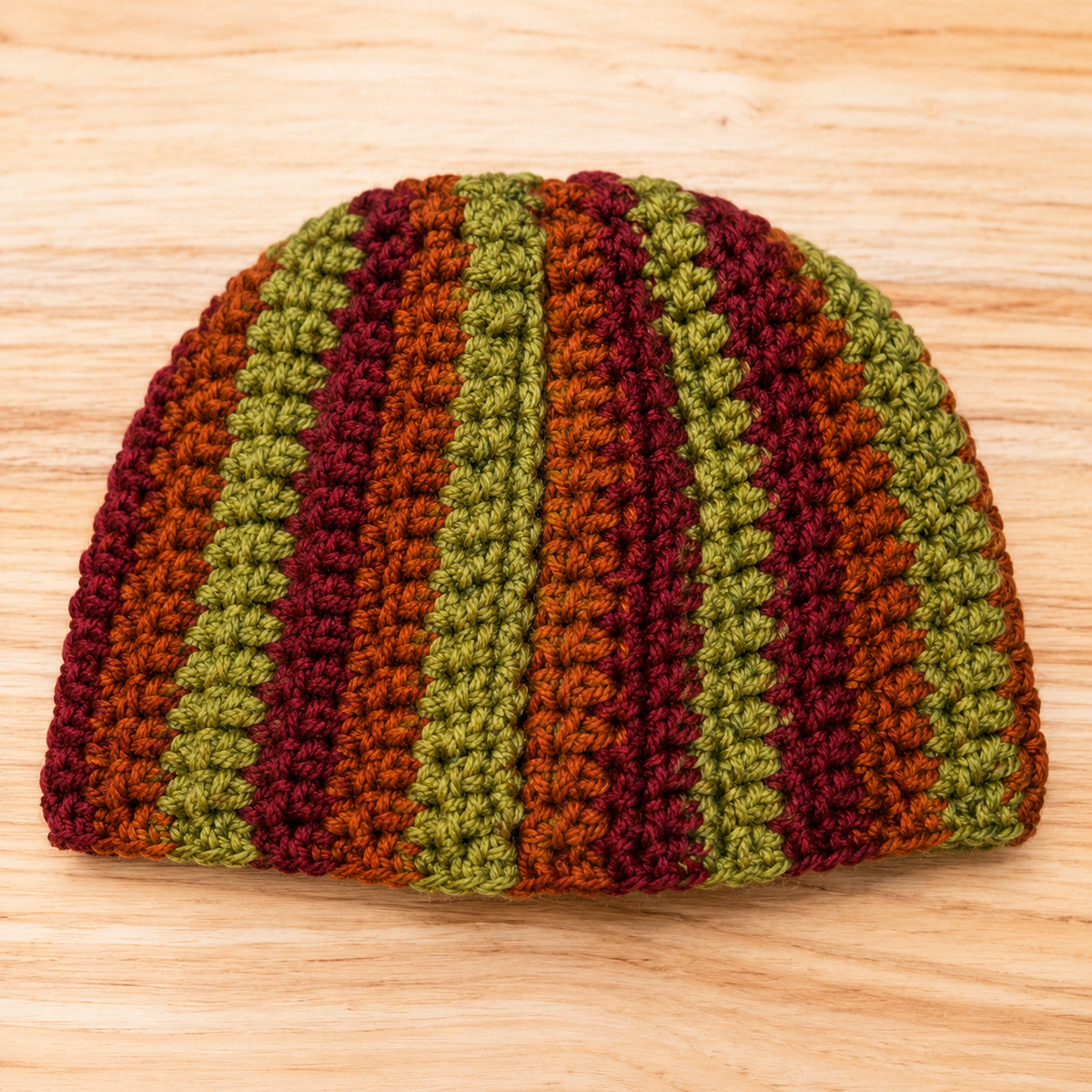 Royal Earth Tone Fall Baby Hat