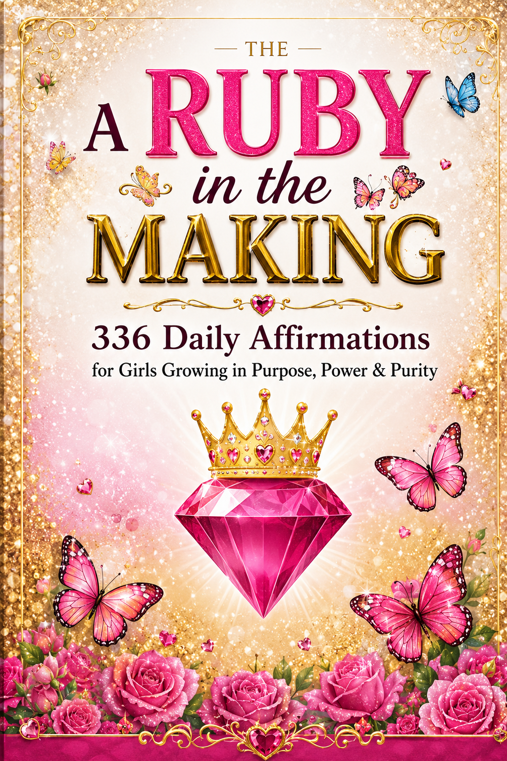 E-Book Title A Ruby in the Making 336 Daily Affirmations for Girls Growing in Purpose, Power & Purity  Inspired by Proverbs 31:10