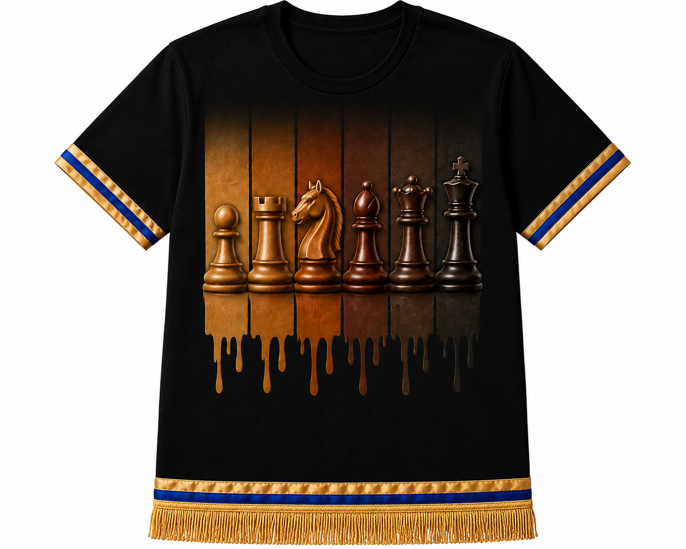 ♟️ Every King started as a Pawn. Every move matters. Every lesson counts. Shop the new Chess Master Shirt  👑🔥