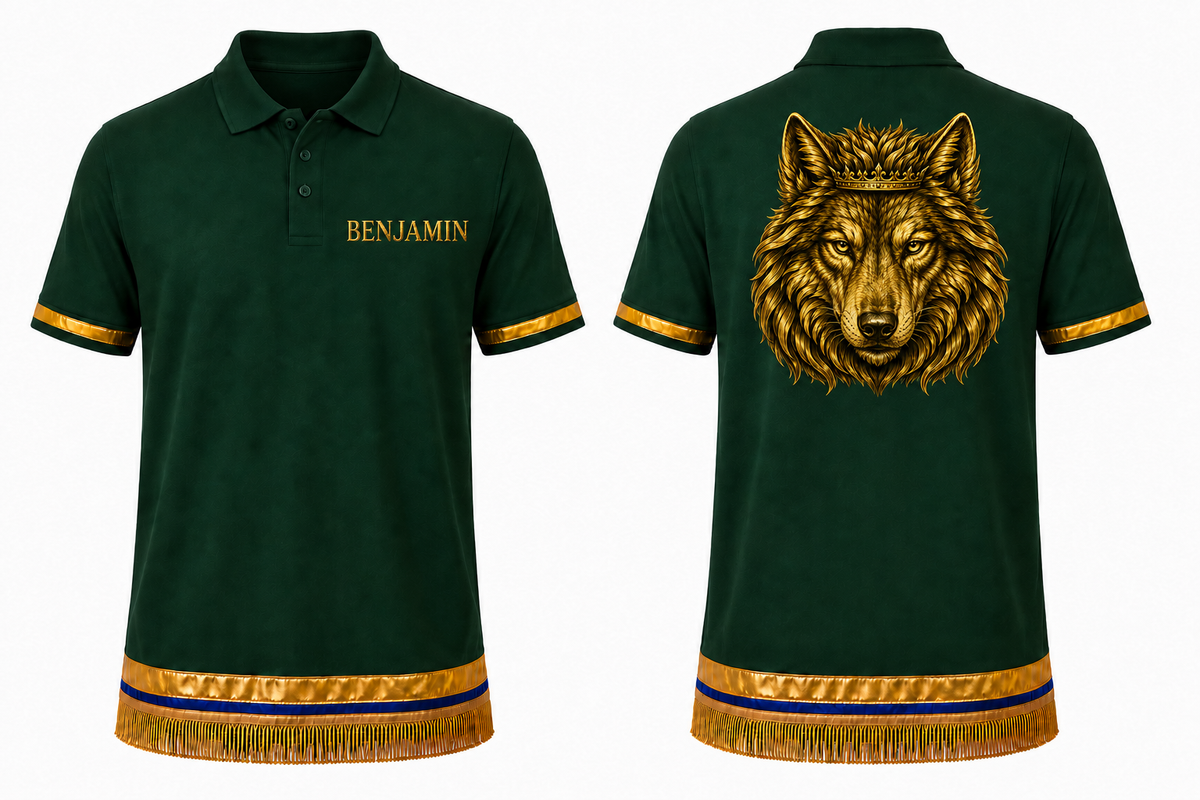 GREEN AND GOLD SHIRT (rep your tribe)
