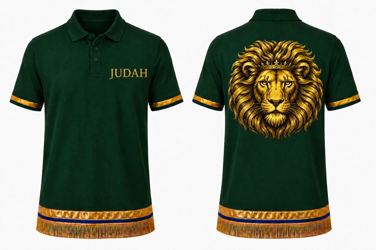 GREEN AND GOLD SHIRT (rep your tribe)