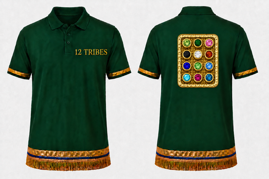 GREEN AND GOLD SHIRT (rep your tribe)