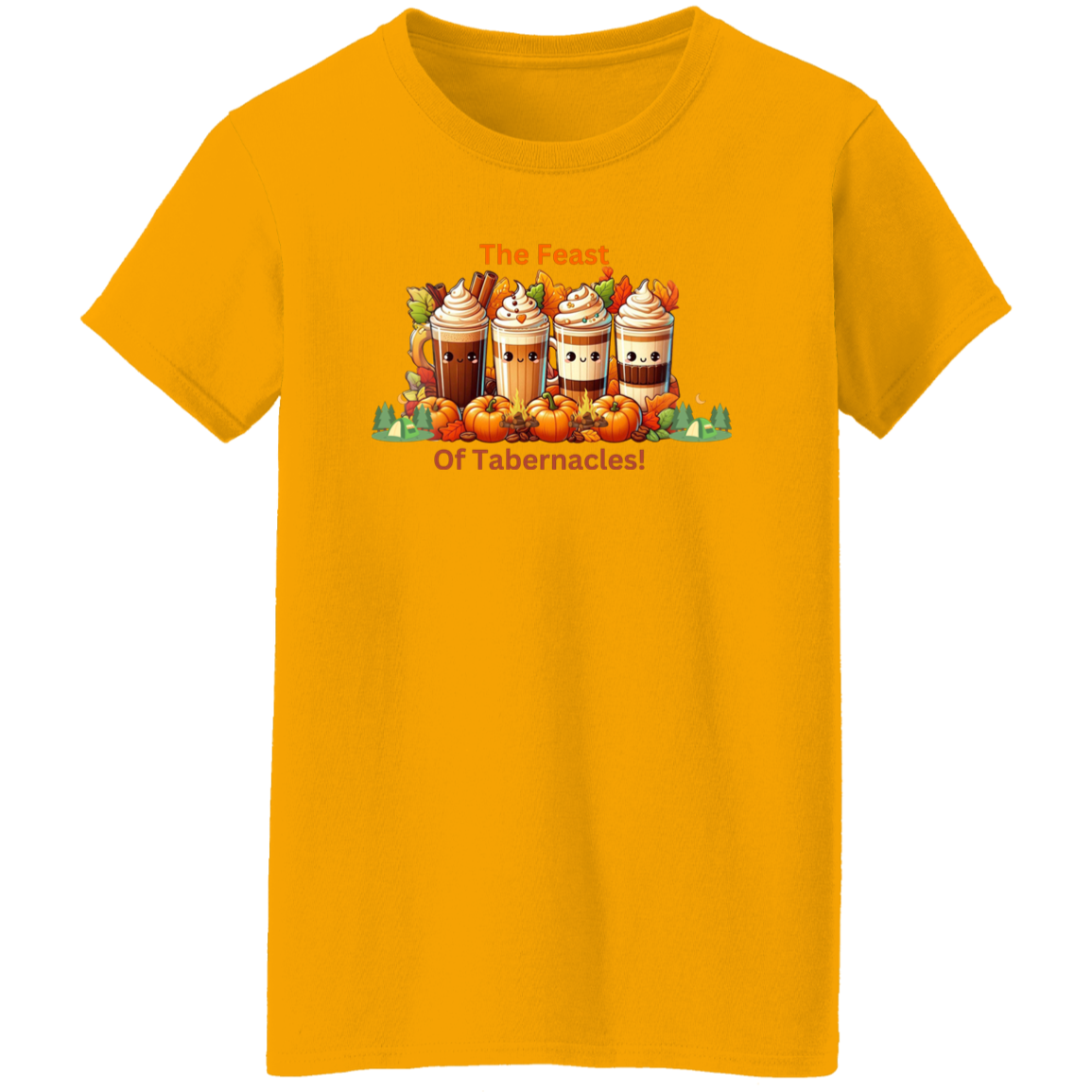 The Feast Of Tabernacles Coffee T-Shirt