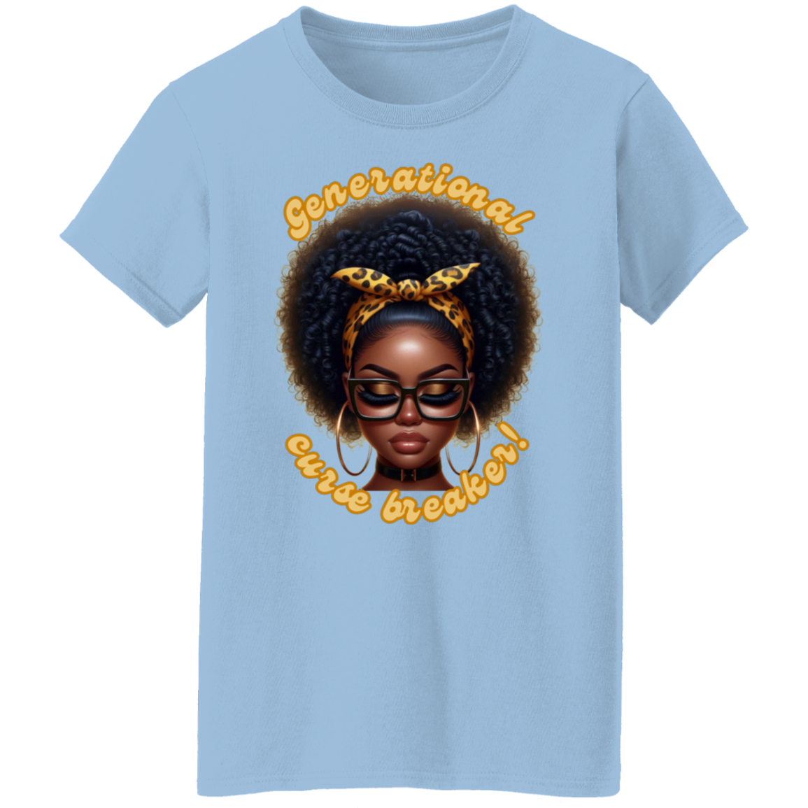 Generational curse breaker!
