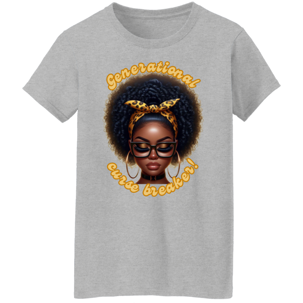 Generational curse breaker!