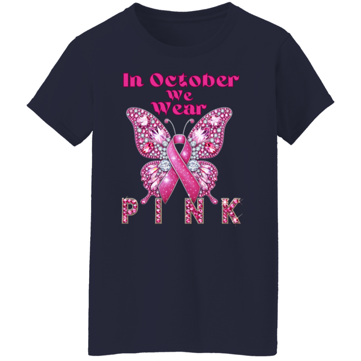 Pink In October
