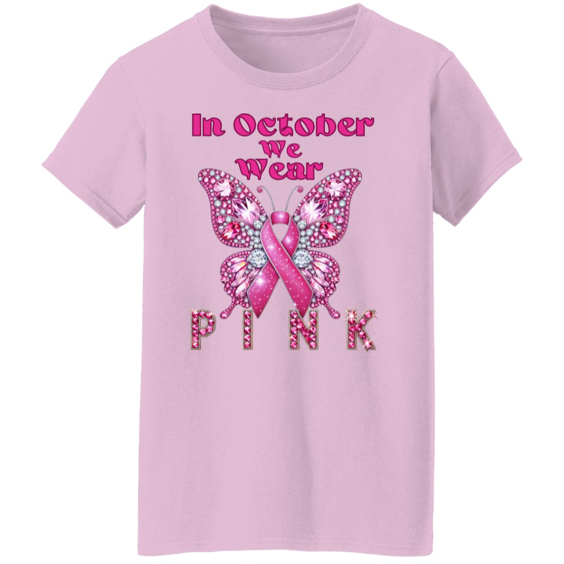 Pink In October