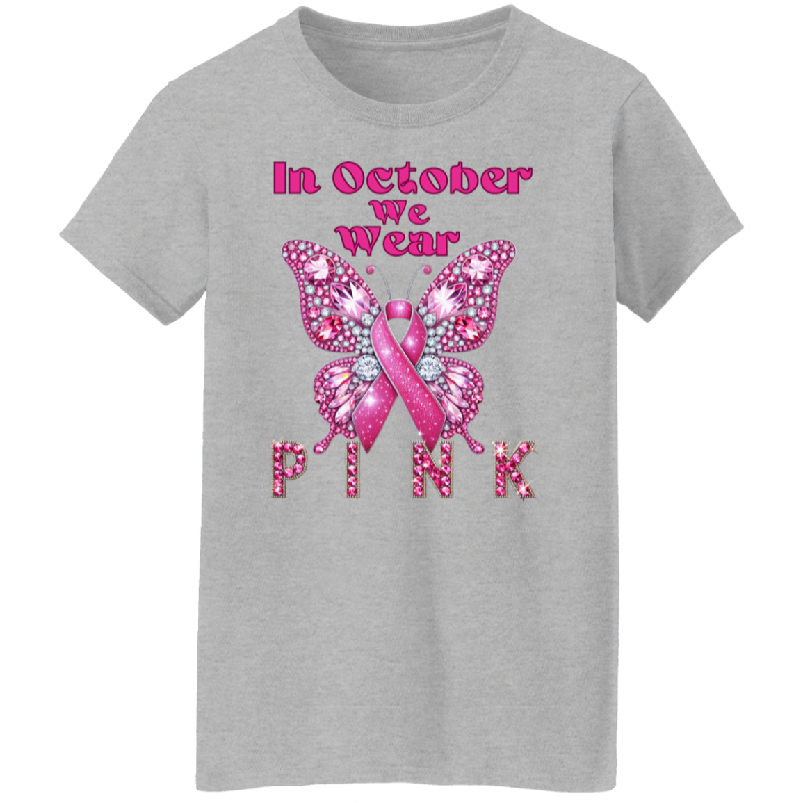 Pink In October
