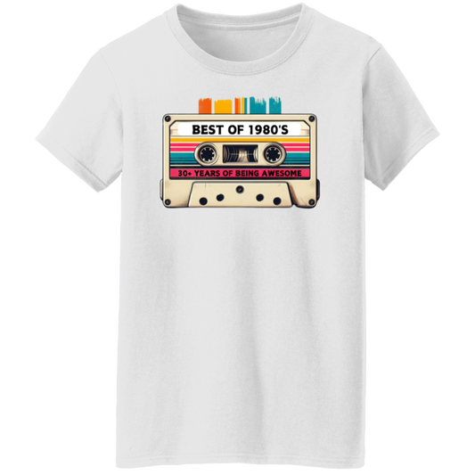 Best Of 1980'S T-Shirt