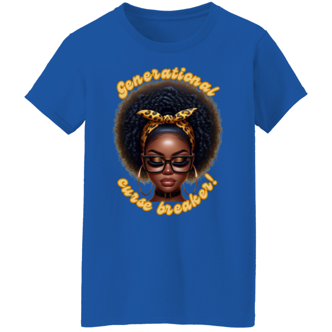 Generational curse breaker!