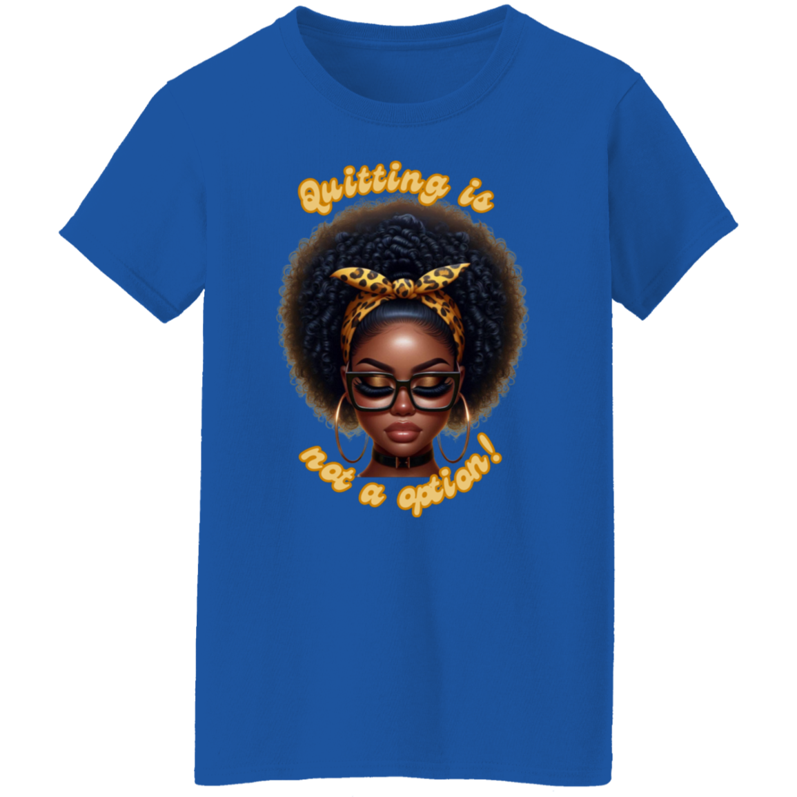 Quitting is not a option!