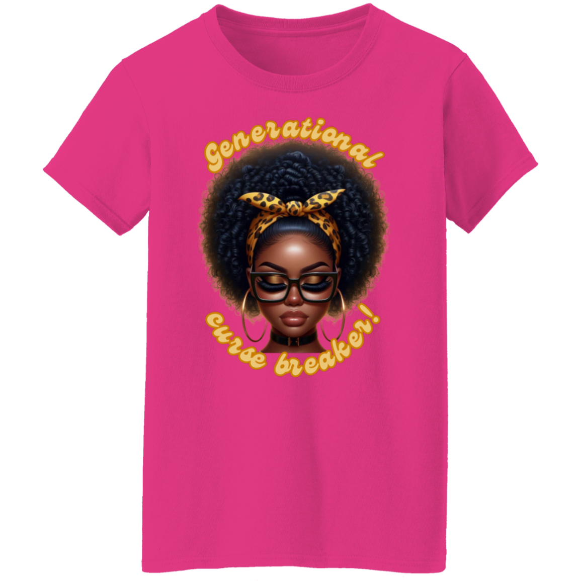 Generational curse breaker!