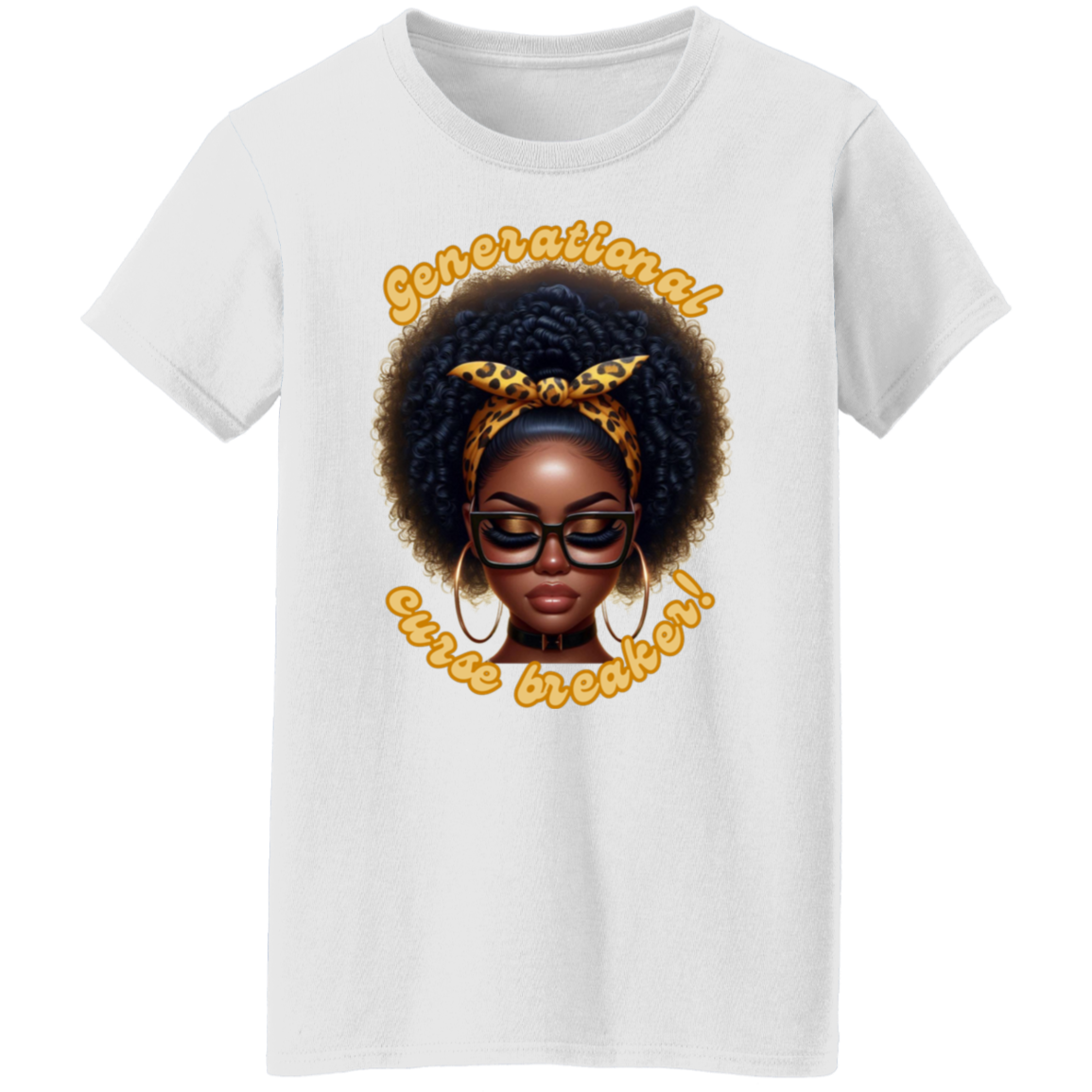 Generational curse breaker!