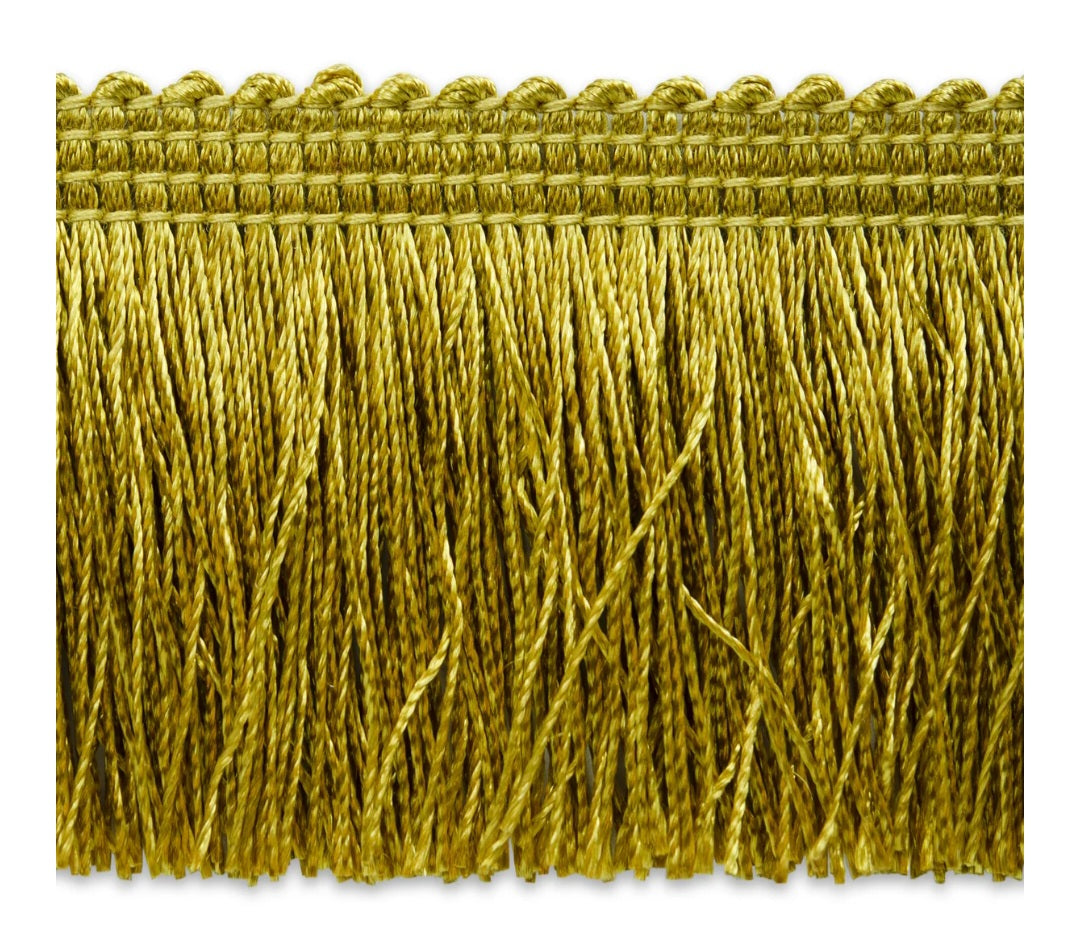 Brush fringes by the yard