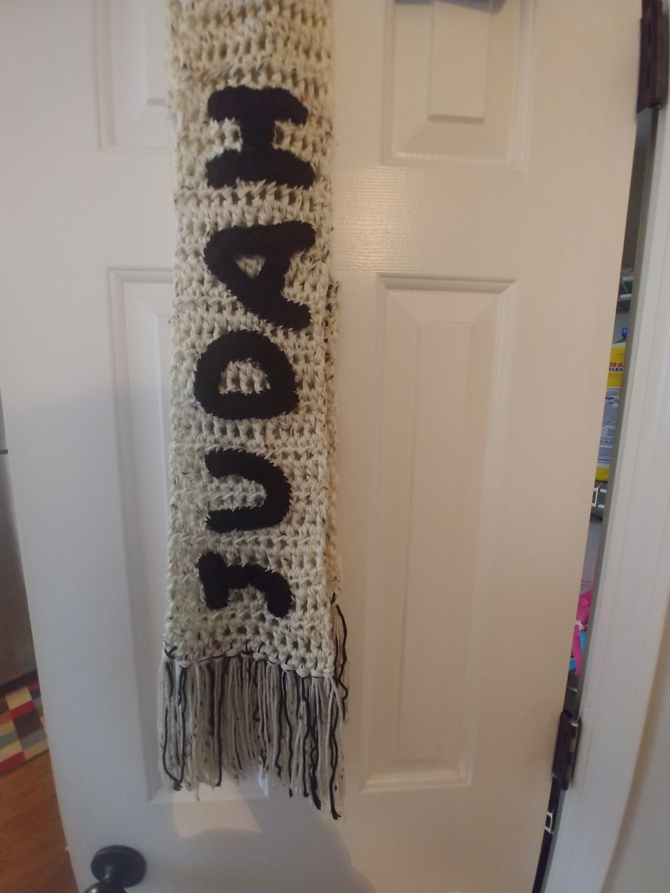 Judah and menorah 🕎 scarf