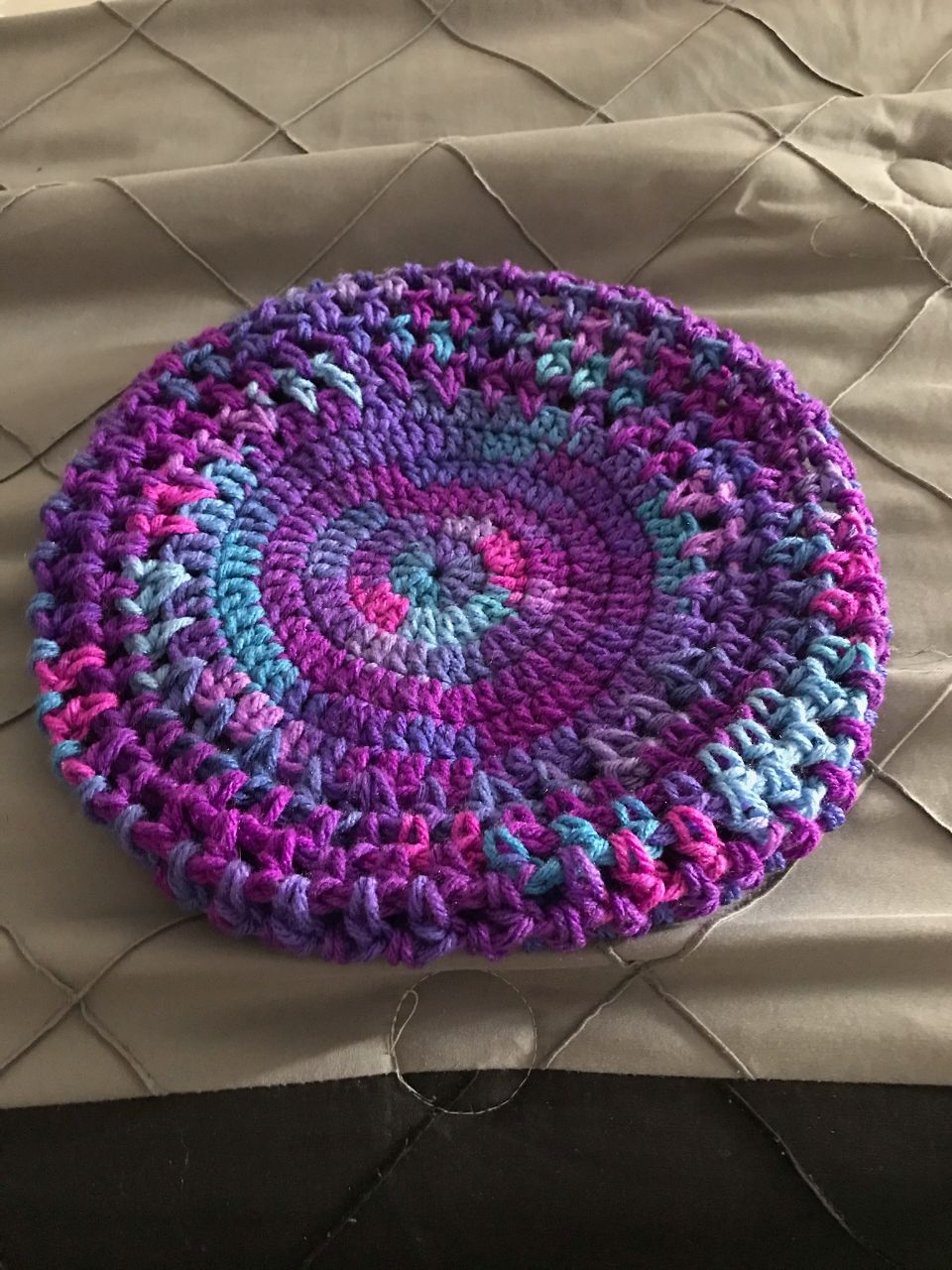 Crochet hat