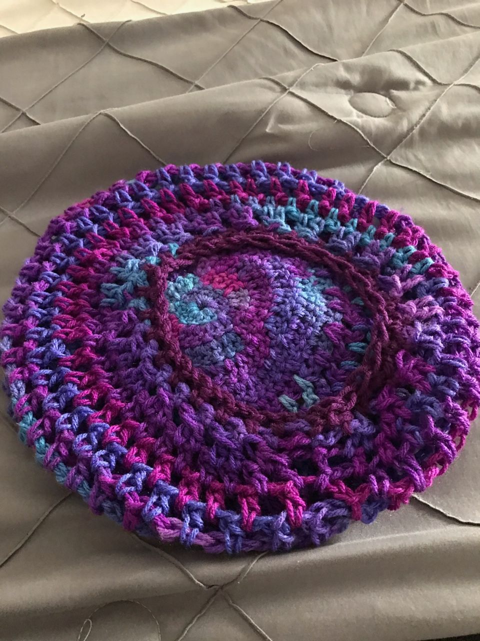 Crochet hat