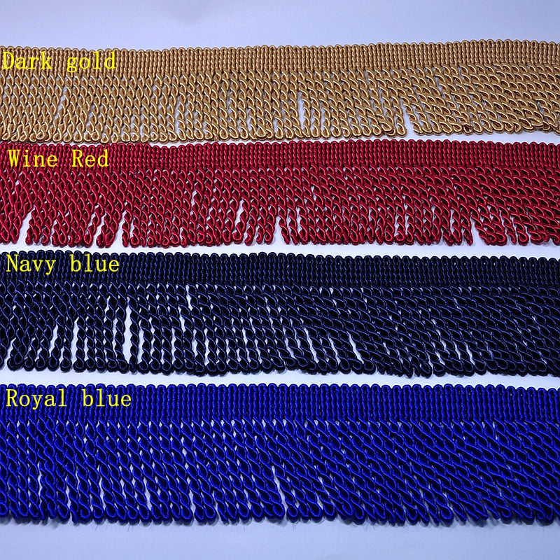 Bundle of Bullion fringes (3 yards each color ) (12 yards total)