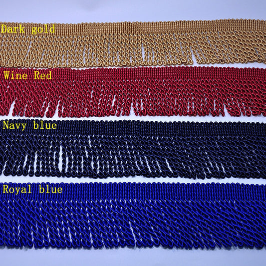 Bundle of Bullion fringes (3 yards each color ) (12 yards total)
