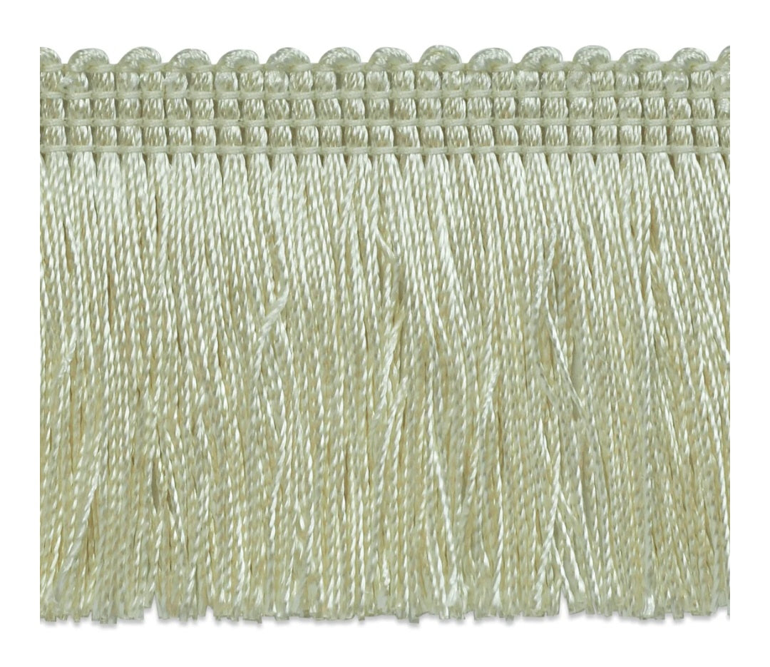 Brush fringes by the yard