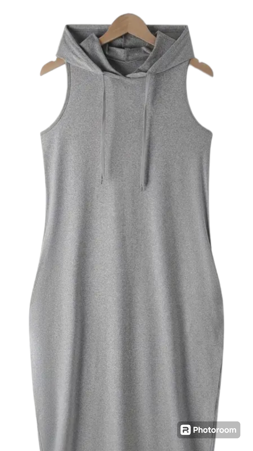 Pocketed Hoddie Dress