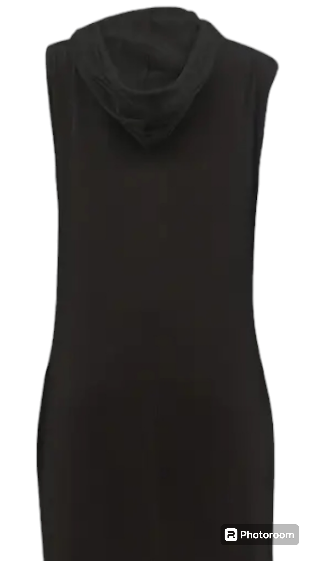 Pocketed Hoddie Dress