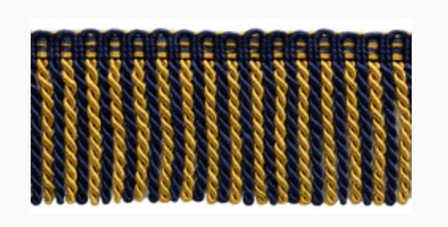 Multi color Bullion  fringes bundle,  5 yards trim each color