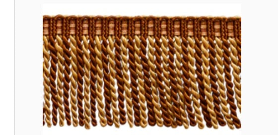 Multi color Bullion  fringes bundle,  5 yards trim each color