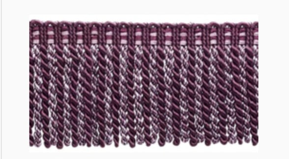 Multi color Bullion  fringes bundle,  5 yards trim each color