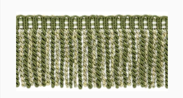 Multi color Bullion  fringes bundle,  5 yards trim each color