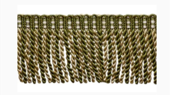 Multi color Bullion  fringes bundle,  5 yards trim each color