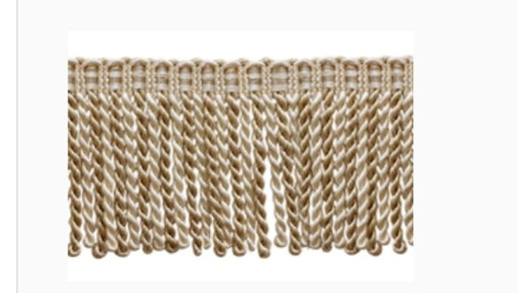 Multi color Bullion  fringes bundle,  5 yards trim each color