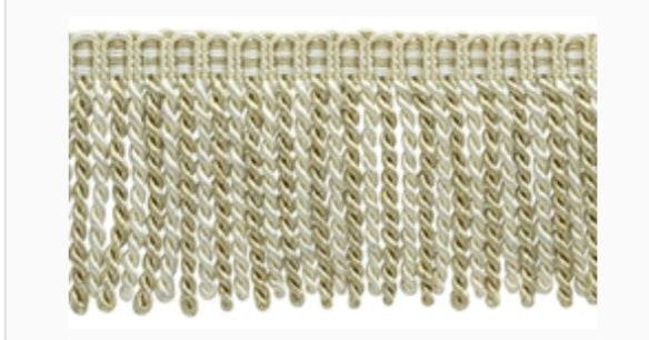 Multi color Bullion  fringes bundle,  5 yards trim each color