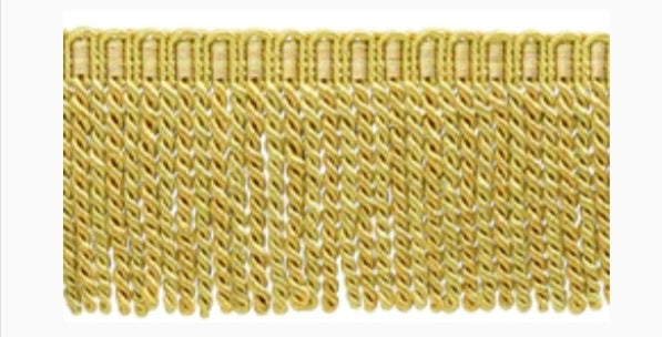 Multi color Bullion  fringes bundle,  5 yards trim each color